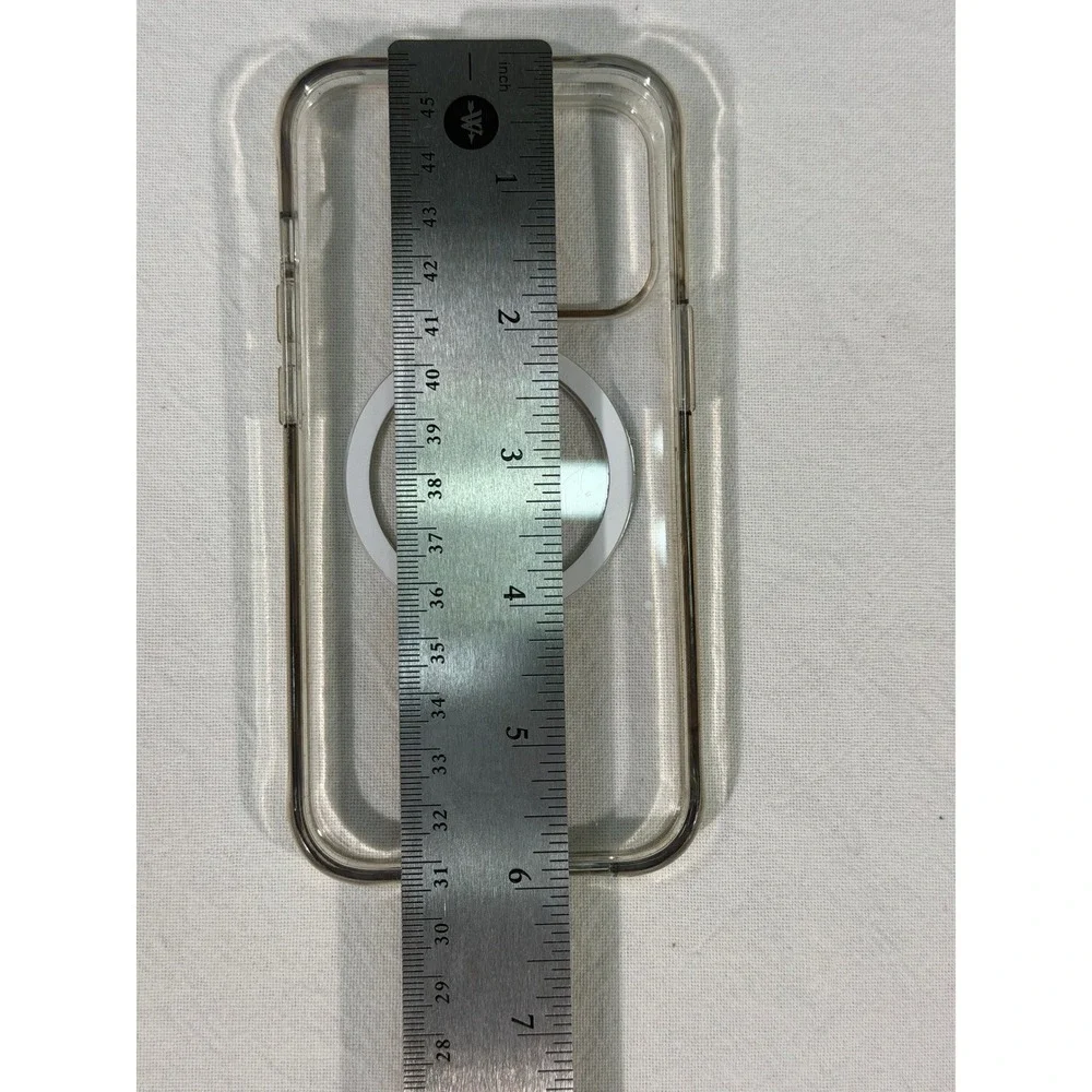 Clear MagSafe Compatible Case For iPhone 15 Pro 6.1‎ Transparent Cover
